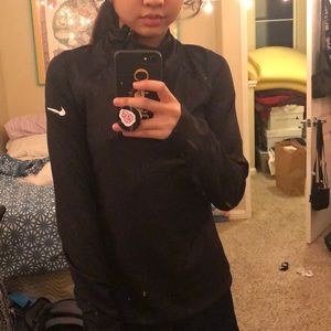 Nike pull over sweater